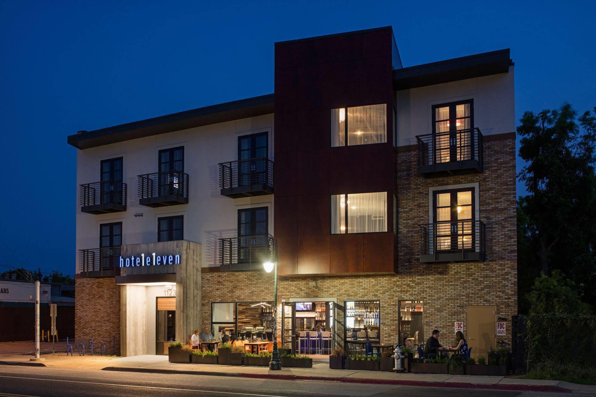 Hotel Eleven Austin Extérieur photo
